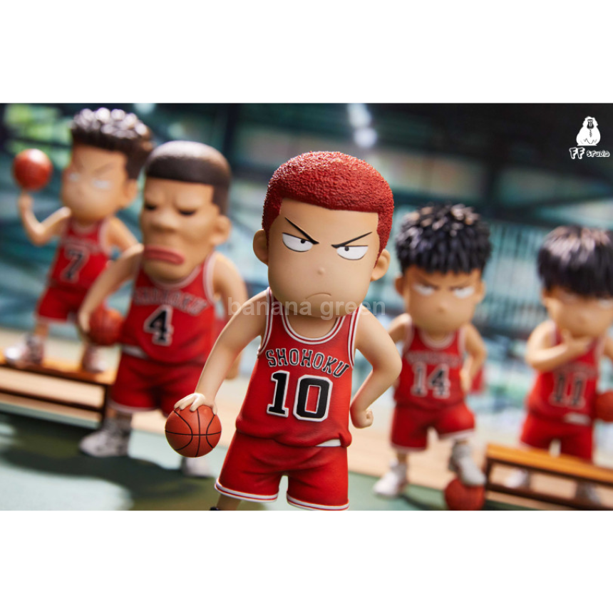 (23년 4분기)슬램덩크(FeiFei(FF)-STUDIO)-SD 북산고 5인방 강백호 서태웅 정대만 송태섭 채치수 리미티드