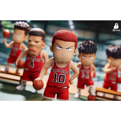 (23년 4분기)슬램덩크(FeiFei(FF)-STUDIO)-SD 북산고 5인방 강백호 서태웅 정대만 송태섭 채치수 리미티드