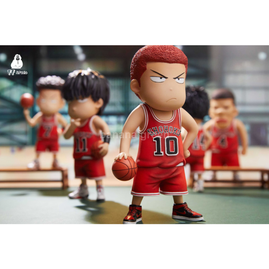 (23년 4분기)슬램덩크(FeiFei(FF)-STUDIO)-SD 북산고 5인방 강백호 서태웅 정대만 송태섭 채치수 리미티드