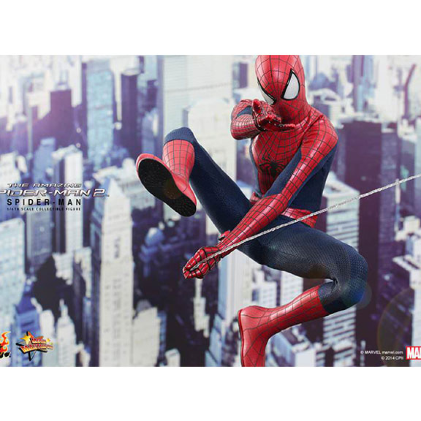 핫토이 1/6 어메이징 스파이더맨2 HOT TOYS MMS244 Spider-Man 2