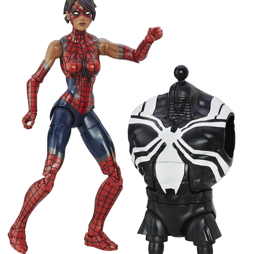 마블 6인치 레전드 시리즈 스파이더걸 피규어