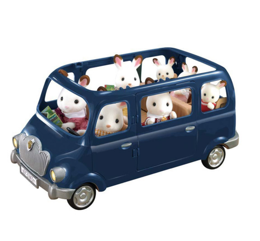 실바니안패밀리 패밀리 세븐 씨터 자동차 Calico Critters Family Seven Seater