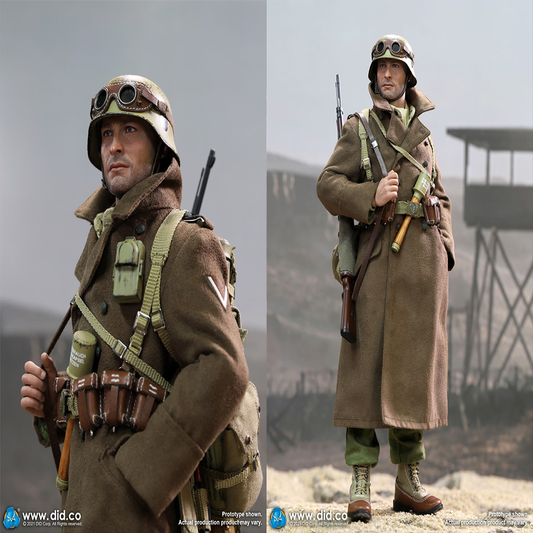 DID D80152 디드 WW2 북아프리카 독일 보병 1/6 피규어