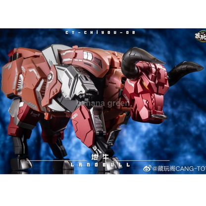 (출시) 프레다킹 캉토이즈 CT-02 CT02 CANG Toys 트랜스포머 탄트럼 합체전사 파빌리온 합금