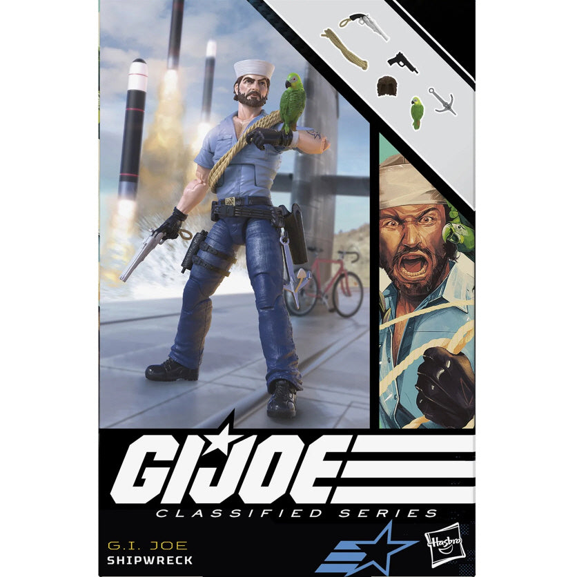 G.I.JOE 지아이조 클래시파이드 쉽렉