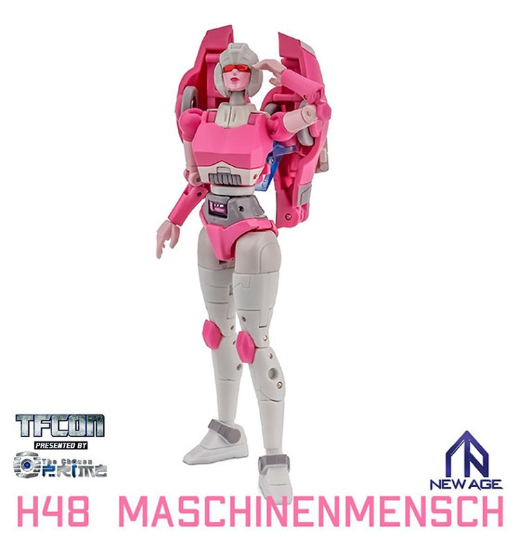 트랜스포머 뉴에이지 NA H48 G1 알씨 Mischinenmensch