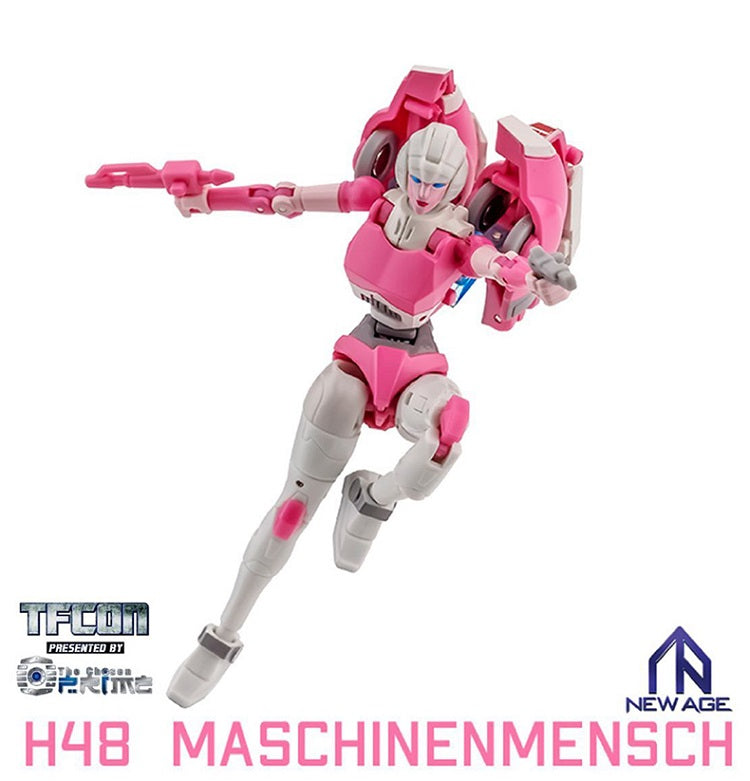 트랜스포머 뉴에이지 NA H48 G1 알씨 Mischinenmensch