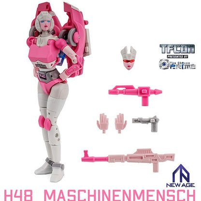 트랜스포머 뉴에이지 NA H48 G1 알씨 Mischinenmensch