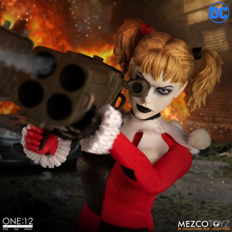 Mezco toys 메즈코 토이즈 1/12 배트맨 할리퀸 액션피규어