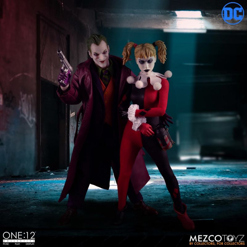 Mezco toys 메즈코 토이즈 1/12 배트맨 할리퀸 액션피규어