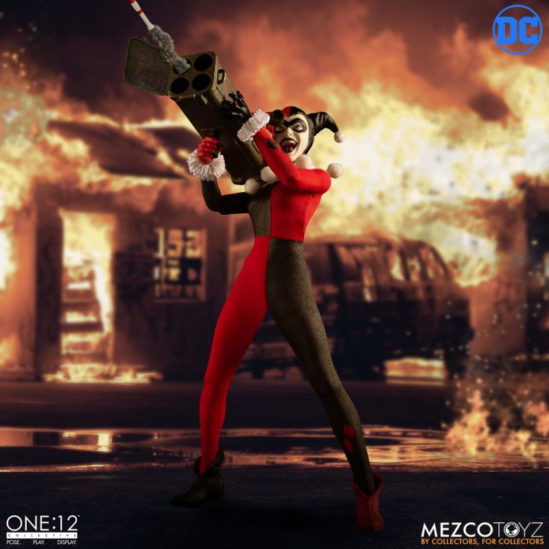 Mezco toys 메즈코 토이즈 1/12 배트맨 할리퀸 액션피규어