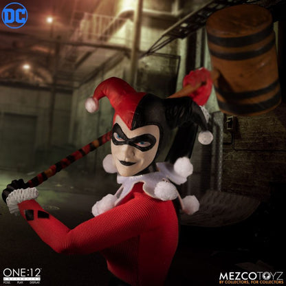 Mezco toys 메즈코 토이즈 1/12 배트맨 할리퀸 액션피규어