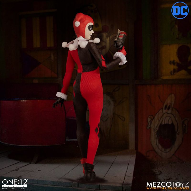 Mezco toys 메즈코 토이즈 1/12 배트맨 할리퀸 액션피규어