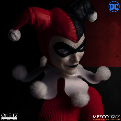 Mezco toys 메즈코 토이즈 1/12 배트맨 할리퀸 액션피규어