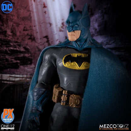 Mezco toys 메즈코 토이즈 1/12 배트맨 블루 PX시리즈 액션피규어