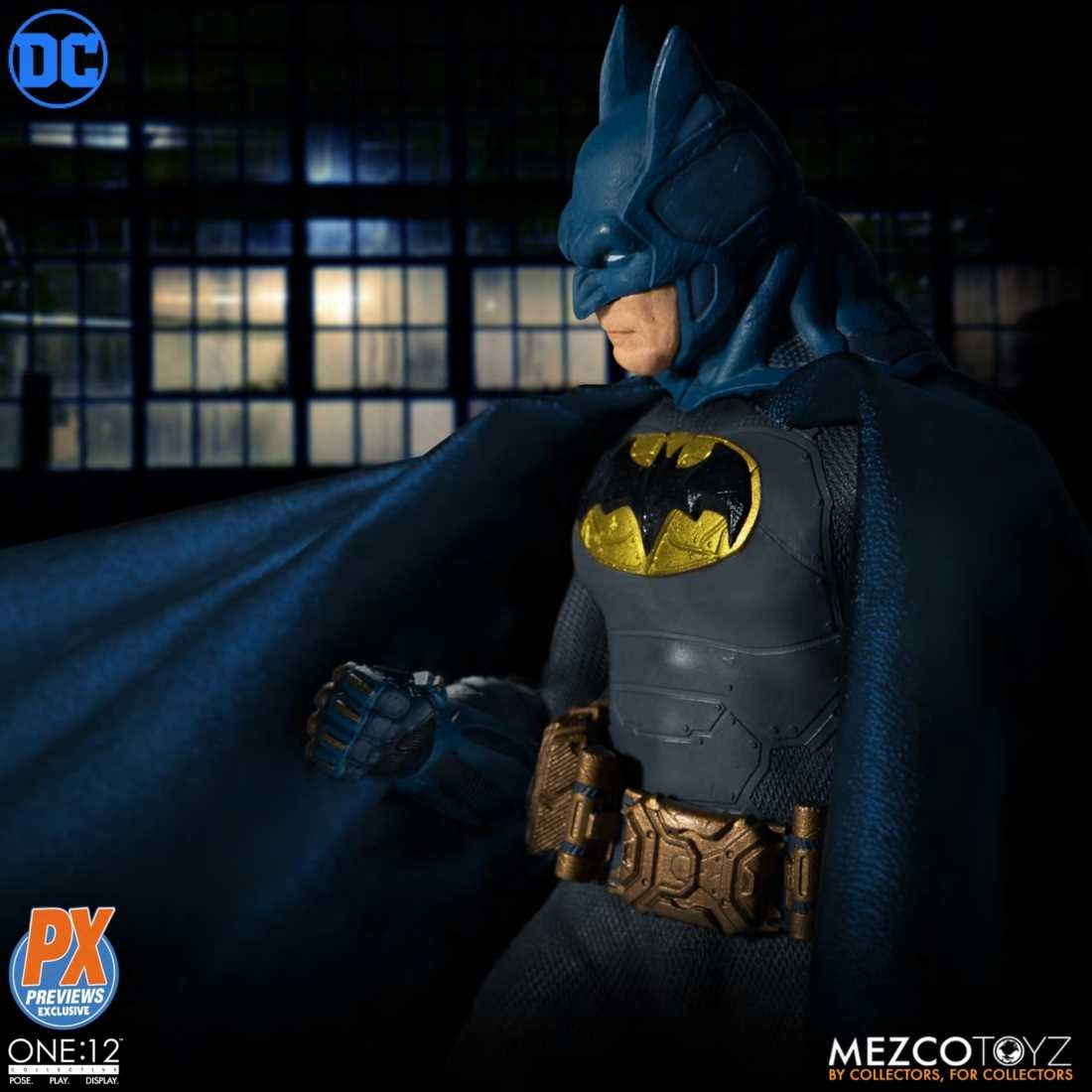 Mezco toys 메즈코 토이즈 1/12 배트맨 블루 PX시리즈 액션피규어