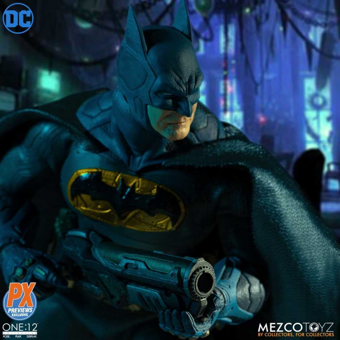 Mezco toys 메즈코 토이즈 1/12 배트맨 블루 PX시리즈 액션피규어