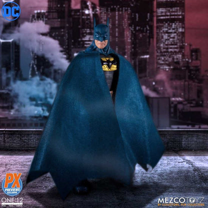 Mezco toys 메즈코 토이즈 1/12 배트맨 블루 PX시리즈 액션피규어