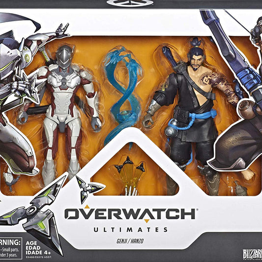 오버워치 얼티메이트 한조 겐지 2팩