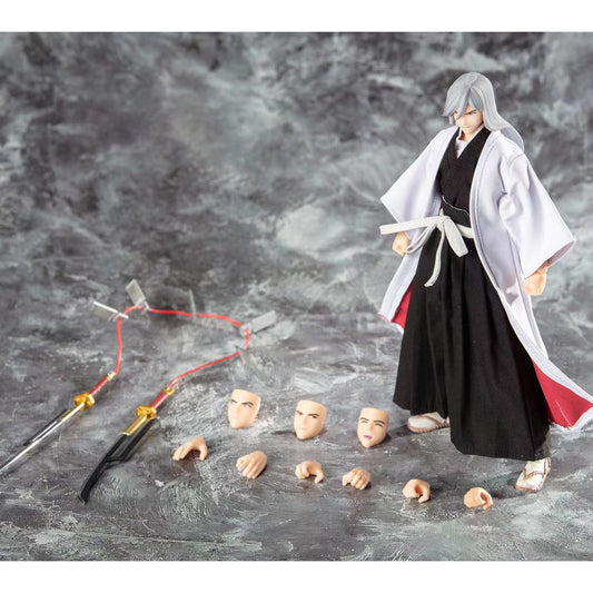 DASIN 모델 GT 블리치 우키타케 쥬시로 1/10 액션 피규어
