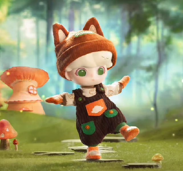 팝마트 디무 숲속의 여우 액션피규어 Dimoo Forest Fox BJD 키덜트