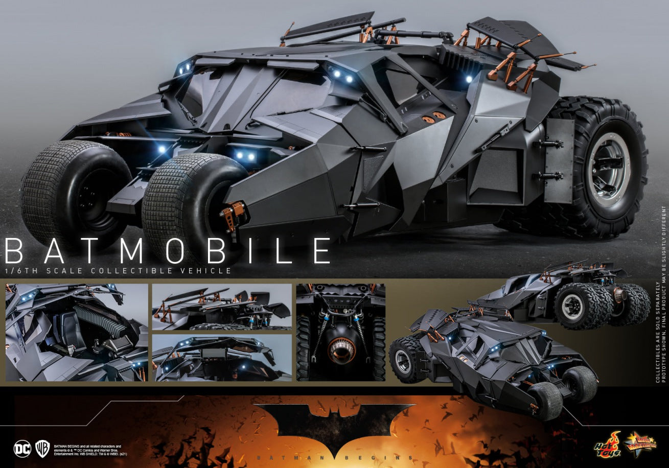 배트맨 배트카 배트모바일 Batmobile MMS596 피규어 한정판 1/6 HotToys 핫토이