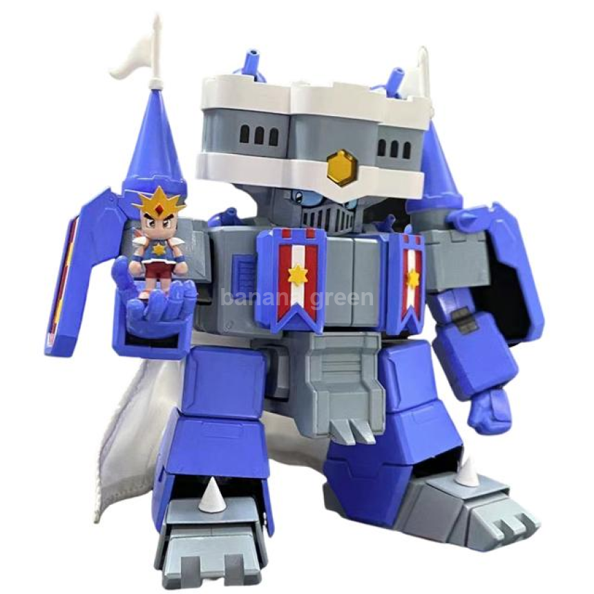 SKY X STUDIO RPG 헤포이 배틀 캐슬 피코 청동 거인 일반버전 LED