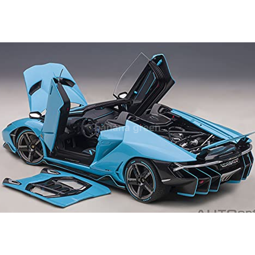 AUTOart 오토아트 1/18 람보르기니 센테나리오 로드스터 펄블루