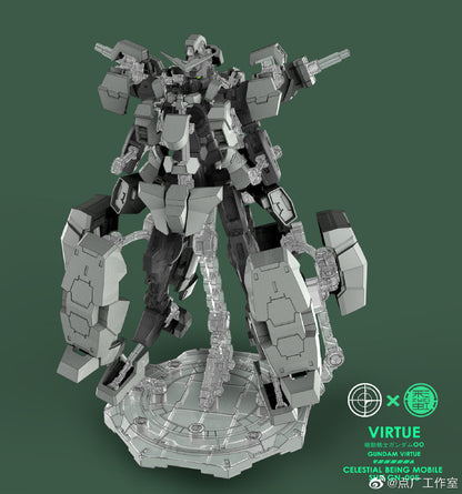 DIAN CHANG 스튜디오 MG 1/100 건담 버체 전용 거치대