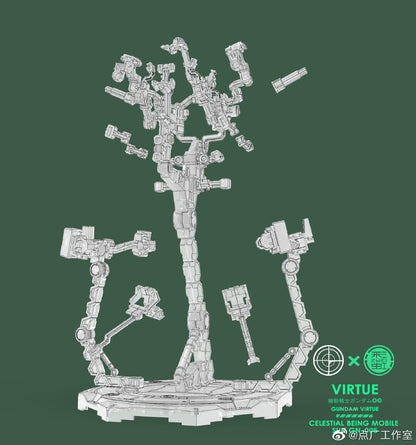 DIAN CHANG 스튜디오 MG 1/100 건담 버체 전용 거치대