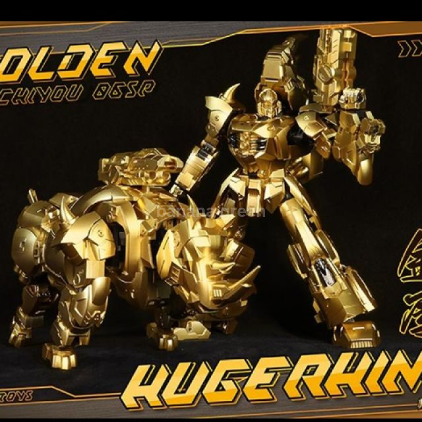 CANG TOYS 황금 코뿔소 CT-CY06SP 캉토이즈