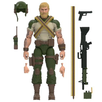 G.I.JOE 지아이조 클래시파이드 락앤롤 액션피규어
