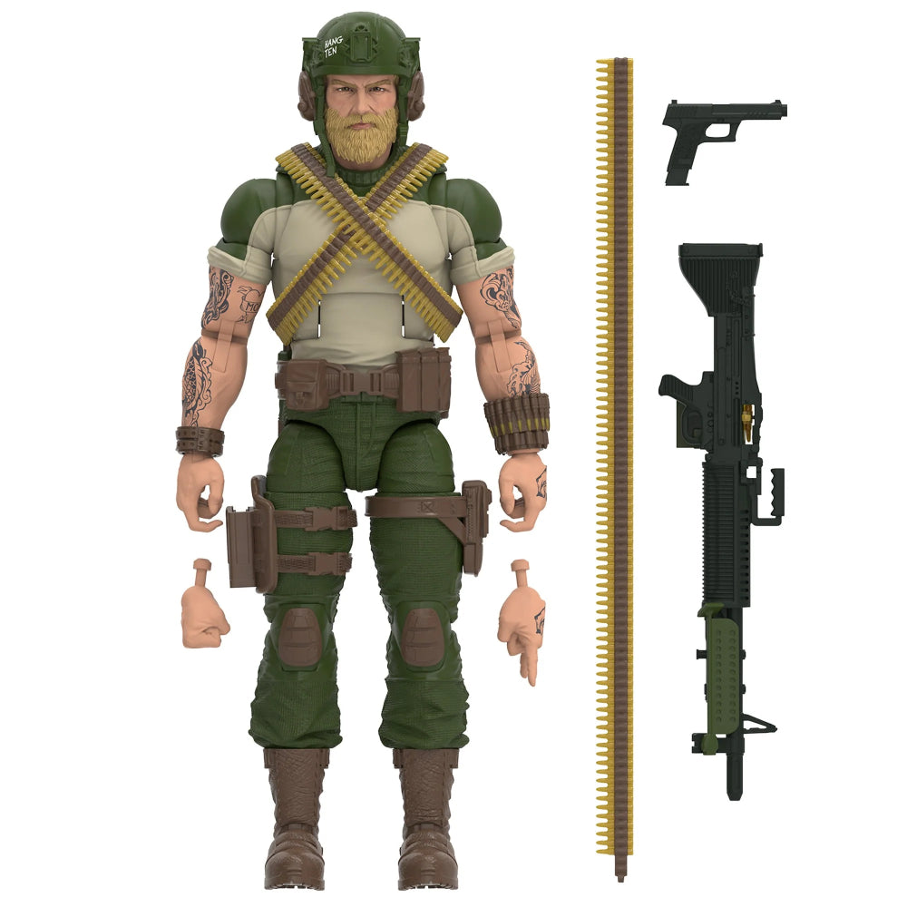 G.I.JOE 지아이조 클래시파이드 락앤롤 액션피규어