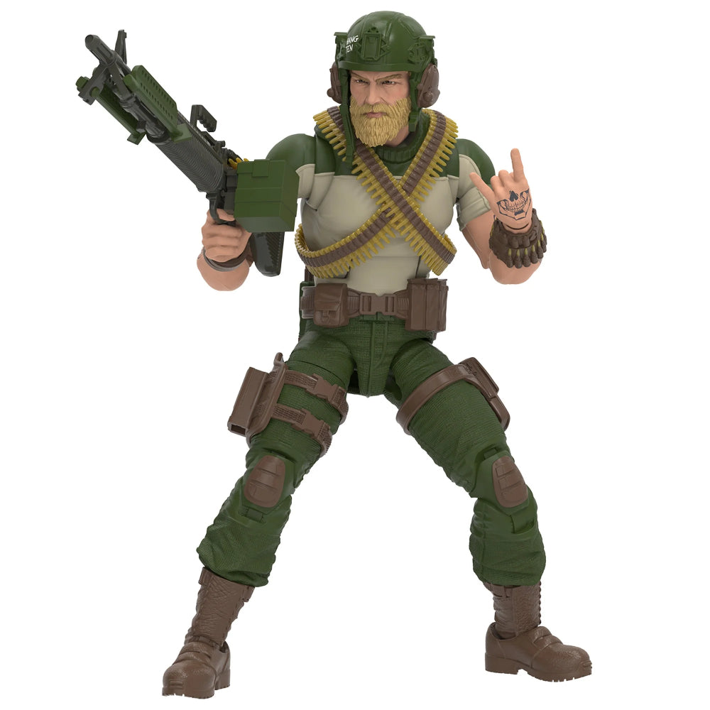 G.I.JOE 지아이조 클래시파이드 락앤롤 액션피규어