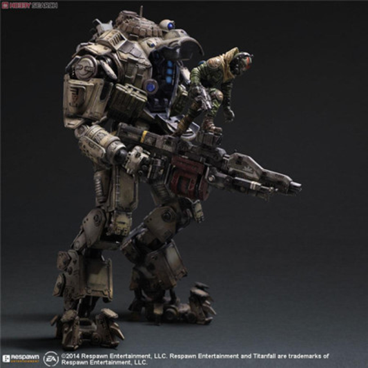 playarts kai playarts kai titanfall 아틀라스 Q-132 피규어