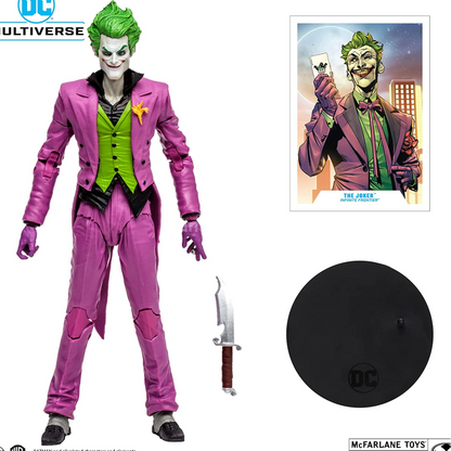 DC 코믹스 DC 멀티버스 조커 피규어