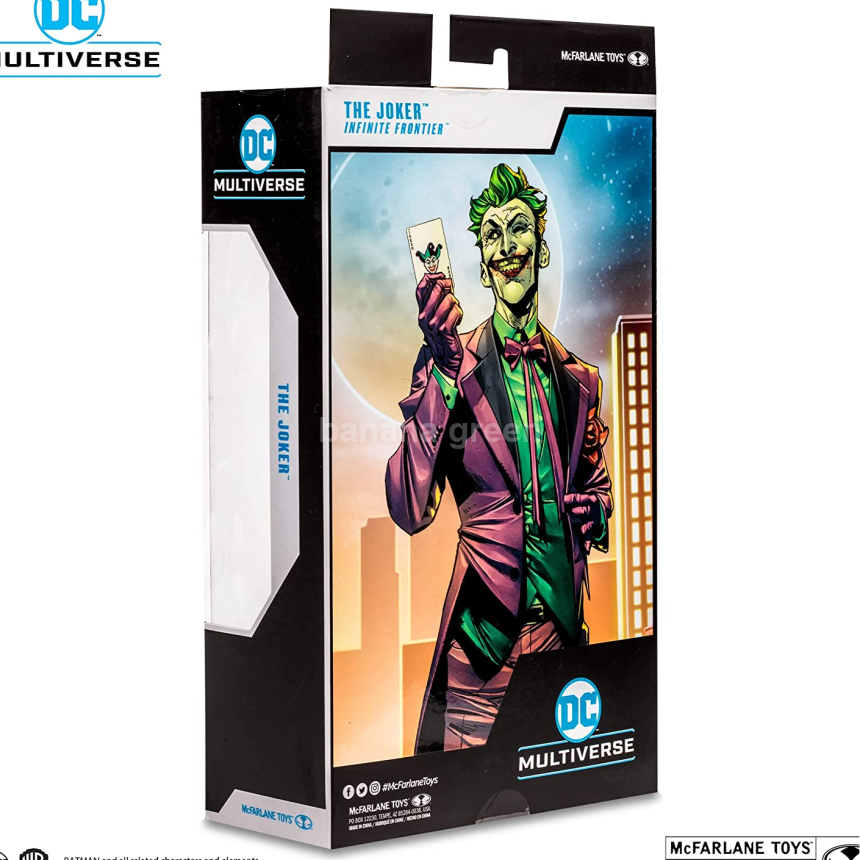 DC 코믹스 DC 멀티버스 조커 피규어