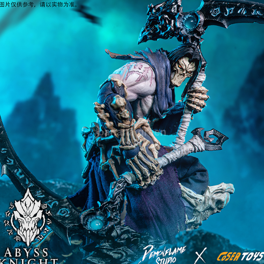 DEMON FLAME x COSER TOYS 데몬플레임 다크사이더스 어비스 나이츠 6인치 피규어