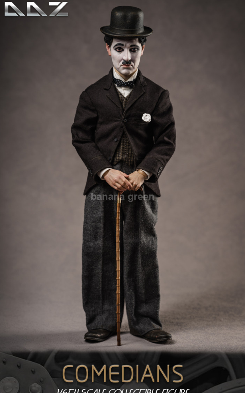 DDZTOYS Z03 찰리 채플린 1/6 액션 피규어