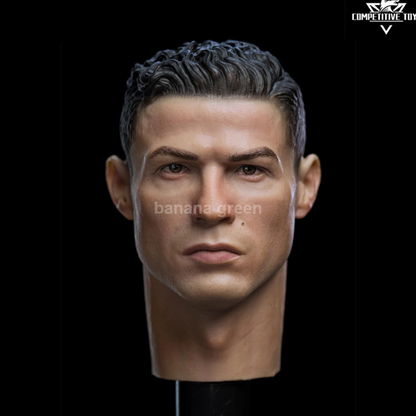 Competitive Toys Com004 크리스티아누 호날두 1/6 피규어 헤드