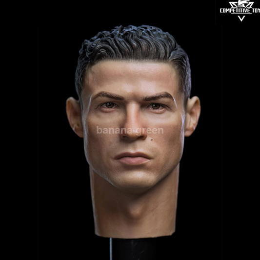 Competitive Toys Com004 크리스티아누 호날두 1/6 피규어 헤드