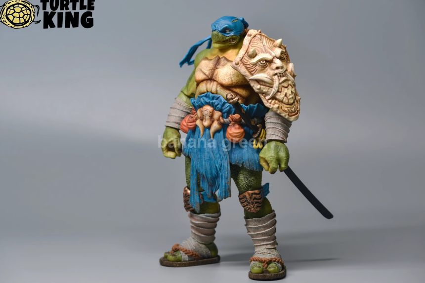 터틀킹 TurtleKing TK-001 Wandering Swordsman 닌자거북이 레오나르도