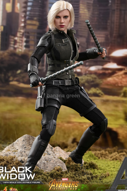 (출시완료) 핫토이 Hot toys MMS460 어벤져스3 인피니티워 블랙위도우 1/6 피규어