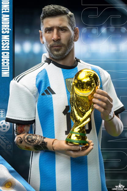 Competitive Toys 리오넬 메시 Com001 1/6 피규어