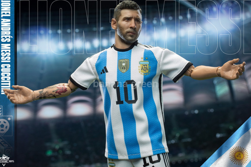 Competitive Toys 리오넬 메시 Com001 1/6 피규어