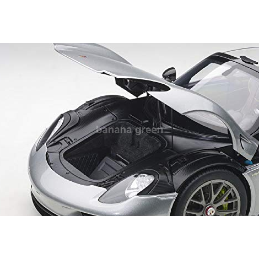 AUTOart 오토아트 1/12 포르쉐 918 스파이더 바이자하 패키지 실버 메탈릭