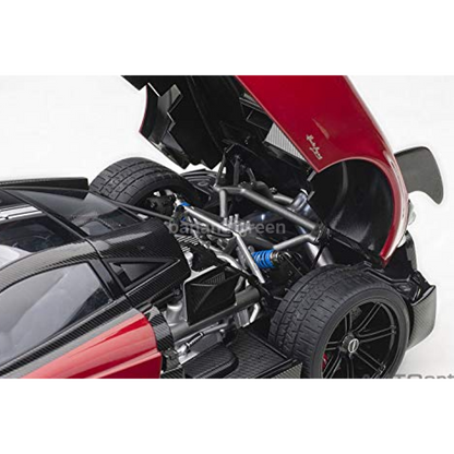 AUTOart 오토아트 1/18 파가니 와이라 BC 메탈릭 레드/블랙 카본