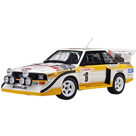 AUTOart 오토아트 1/18 아우디 스포츠 콰트로 S1 WRC86 6 미콜라/헤르츠 몬테카를로 랠리 88602