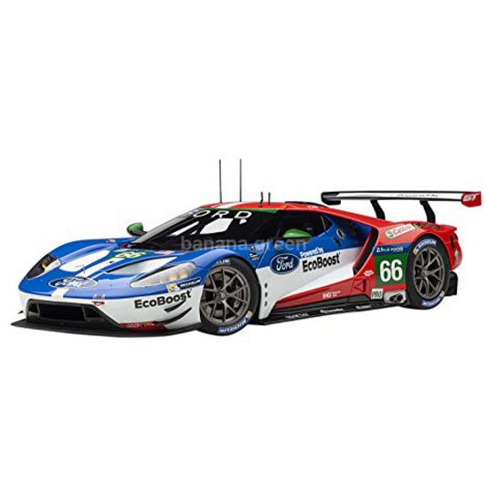 AUTOart 오토아트 1/18 포드 GT 2016 66 르망 24시간 레이스 LMGTE Pro클래스 4위