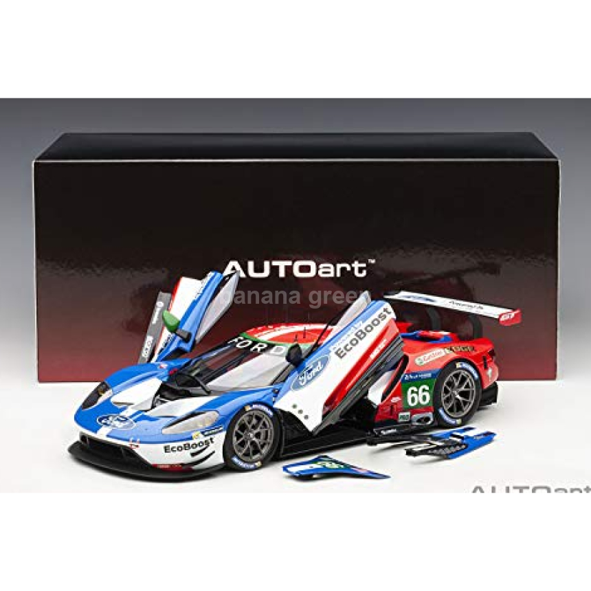 AUTOart 오토아트 1/18 포드 GT 2016 66 르망 24시간 레이스 LMGTE Pro클래스 4위